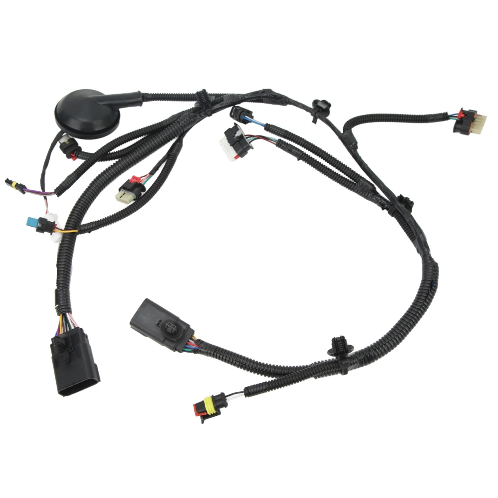 Car Radiator Wiring Harness 22489050 00 A Shockproof Moisture Resistant Replacement For Tesla Model Y 2021‑2022