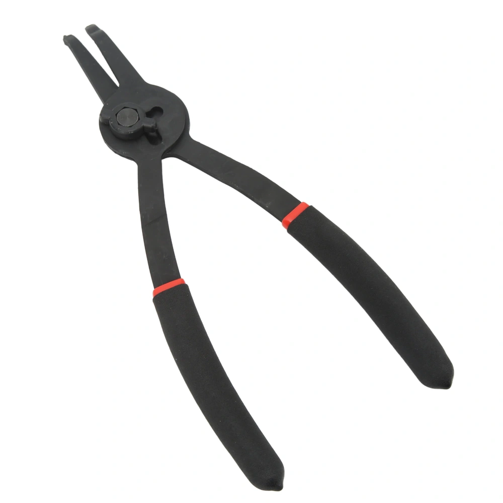 9in External Snap Ring Pliers Comfortable Grasp Universal for Auto Repair Machinery Industry 45°