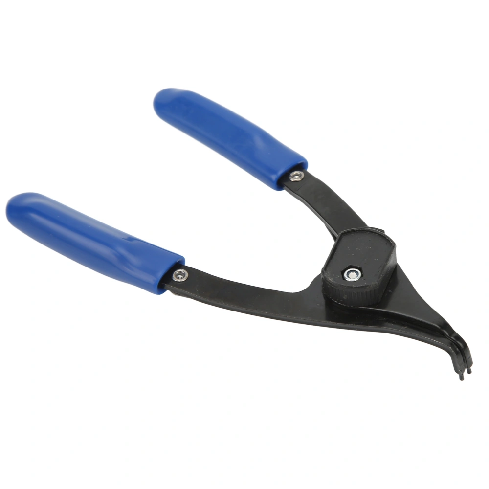 Snap Ring Pliers Adjustable 6in Metal Internal External Universal Auto Repair Tools 90 Degree