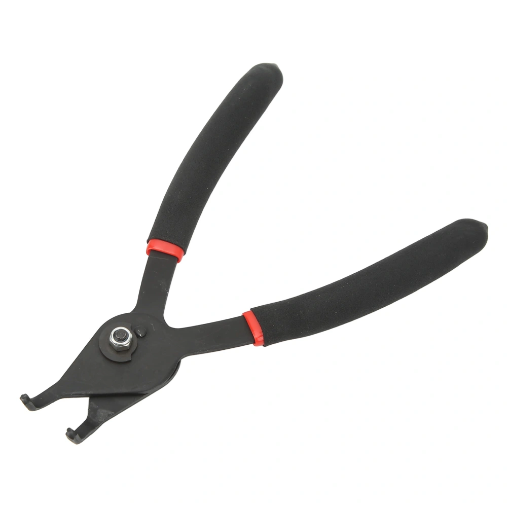 8inch Snap Ring Pliers Heavy Duty Internal External Circlip Gearshift Locking Remover Retaining Tool 90° Bend