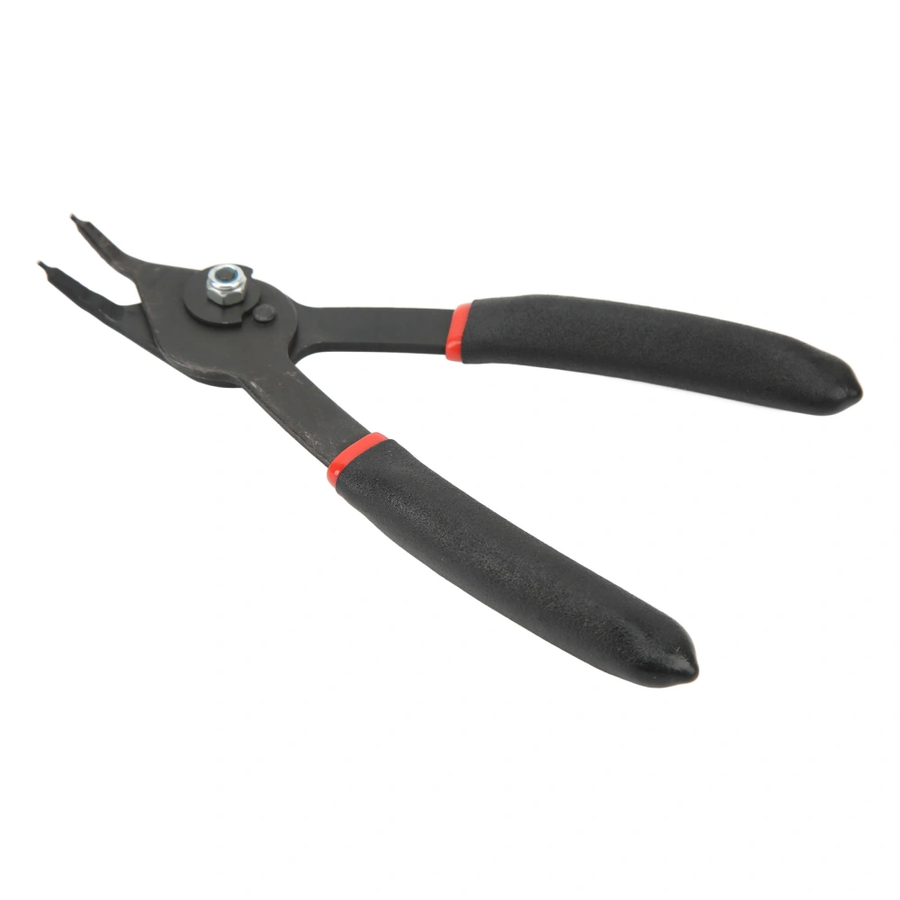 6in Snap Ring Plier Steel Construction Internal External Circlip Plier for Retaining Rings Removal 45° Jaw