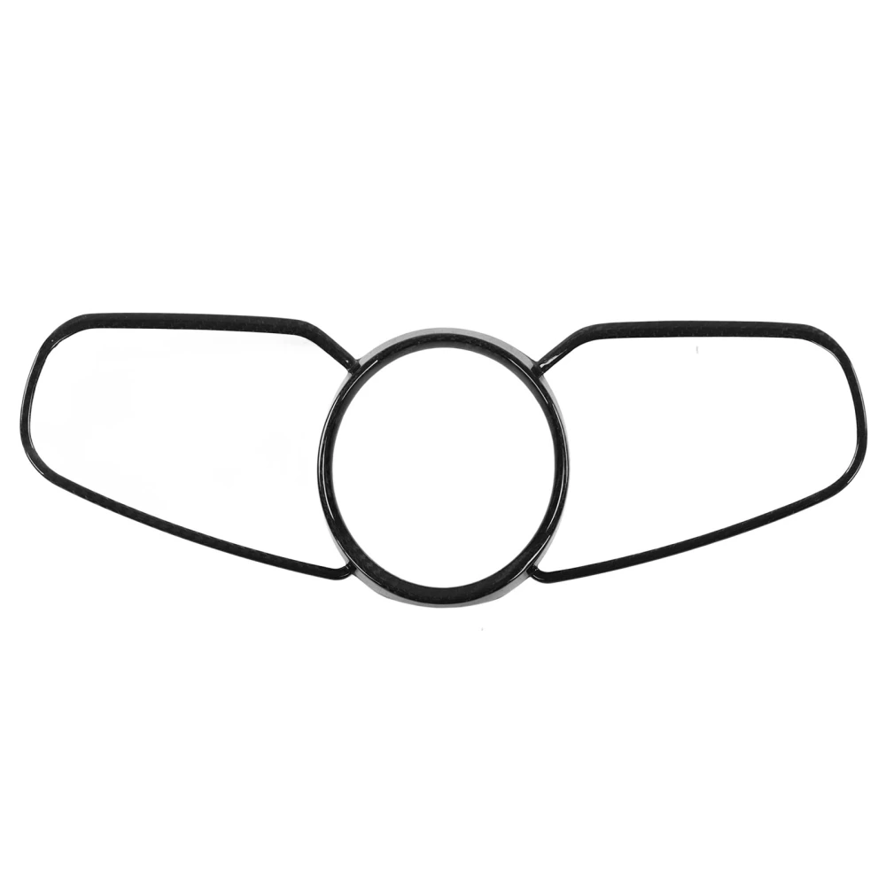 Dashboard Instrument Panel Trim Dry Carbon Fiber Prevent Scratch Anti Oxidation for Cayenne Panamera