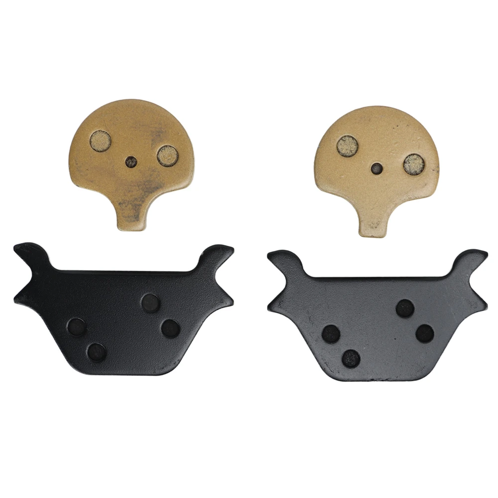 4PCs Motorcycle Front And Rear Brake Pads Brake Accessory Replacement for FXSTC CUSTOM 1986‑1999