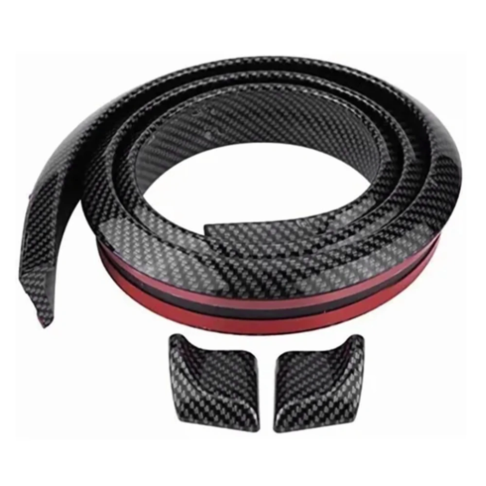 Car Rear Spoiler Lightweight Flexible Tough Exterior Rear Trunk Lid Wing Spoiler Universal for Truck