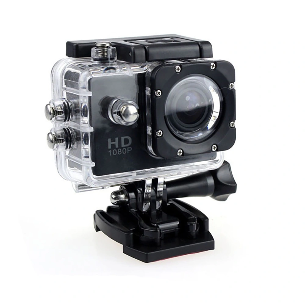 2in Screen Action Camera High Definition 4K Resolution Clear Images 30m Waterproof Underwater Camera