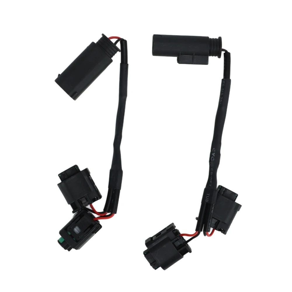 2 Pcs Motorcycle Quick Connect Cable Set Shunt Circuit Extension Adapter for R 1200 GS R 1250 GS C 400 GT C 400 X C 600 Sport