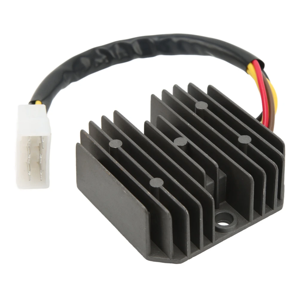 12V Motorcycle Voltage Regulator Rectifier Save Fuel Enhance Engine Power SH535 12 for NSR 125 1985‑1988