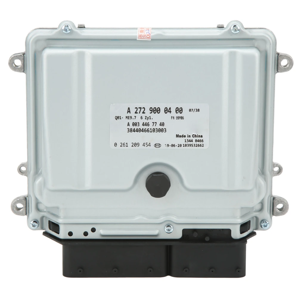 ECU Engine Computer Control Module 2729000400 Replacement for Mercedes‑Benz C‑Class W204 C300 2009‑2012