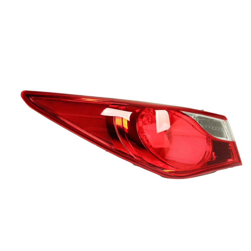 Car Tail Light Assembly Strong Light Transmission Wear Resistant Replacement for Sonata GL 2011‑2013 Left/924023Q000