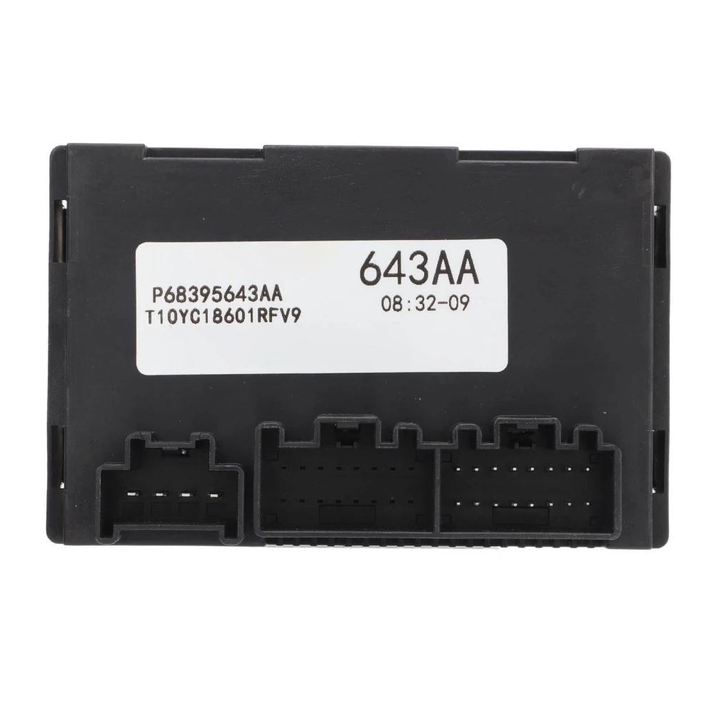 Car Case Control Module RL029423AJ Black Lightweight Waterproof Polished Replacement For Dodge Durango 2011‑2013