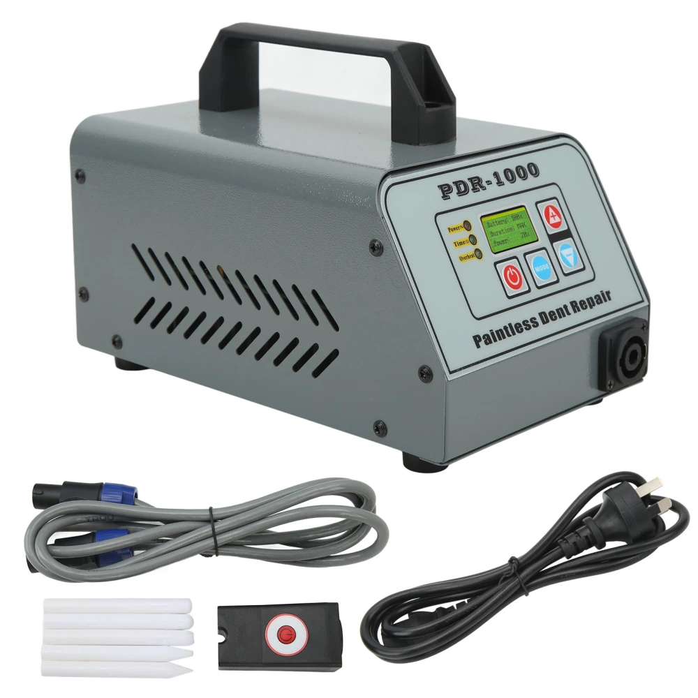 Auto Body Dent Repair Machine PDR Induction Heater Sheet Metal Paintless Dents Remover Device AU Plug 220V