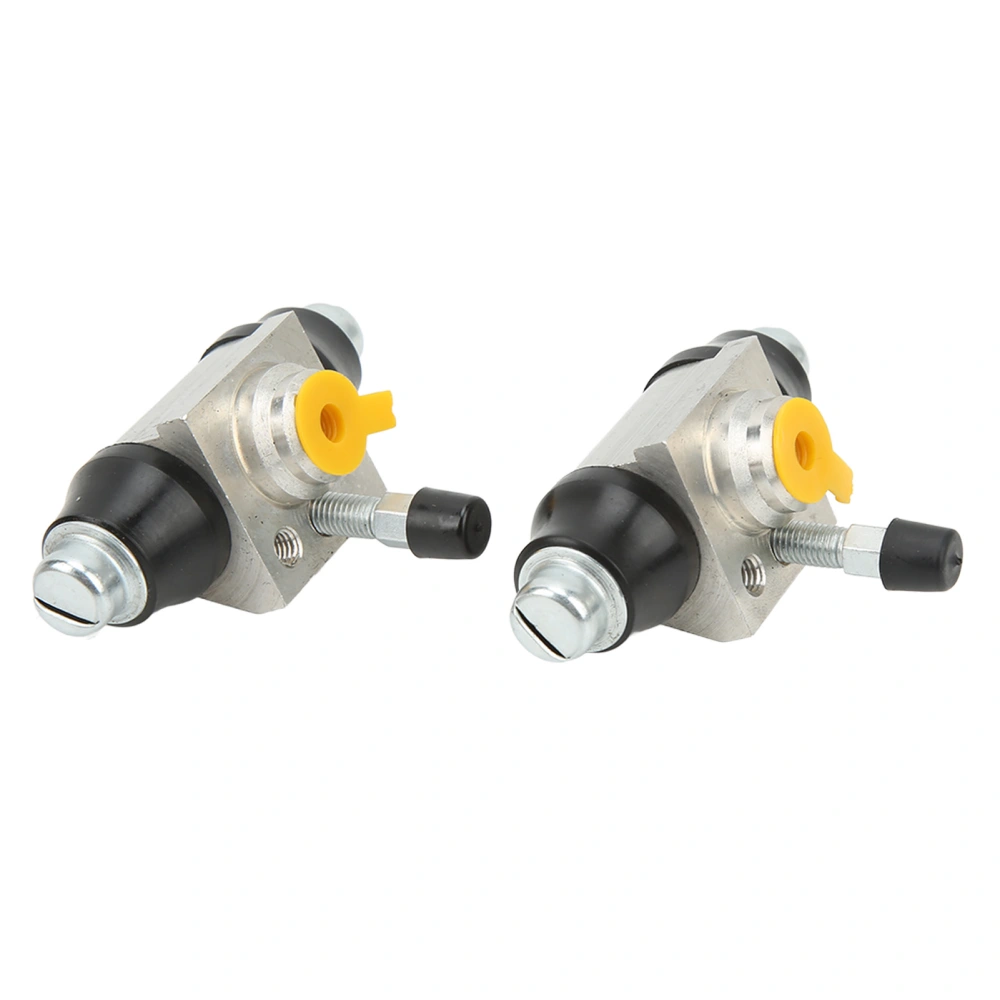 2PCs Rear Wheel Brake Cylinder 10046297 Rear Drum Brake Wheel Cylinder Replacement for Seat AROSA CORDOBA IBIZA II