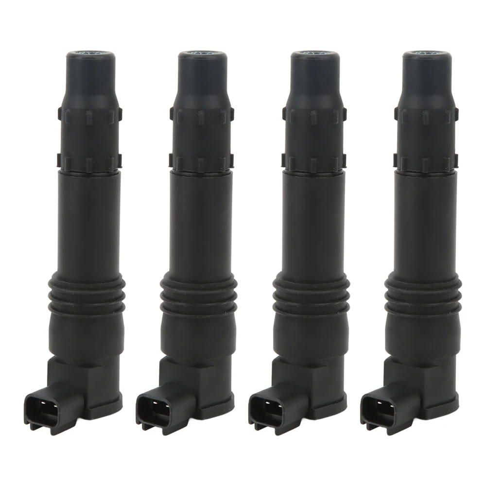 4PCs Motorcycle Ignition Coil 129700‑4400 Replacement for SUZUKI GSX1300R GSX1300RZ