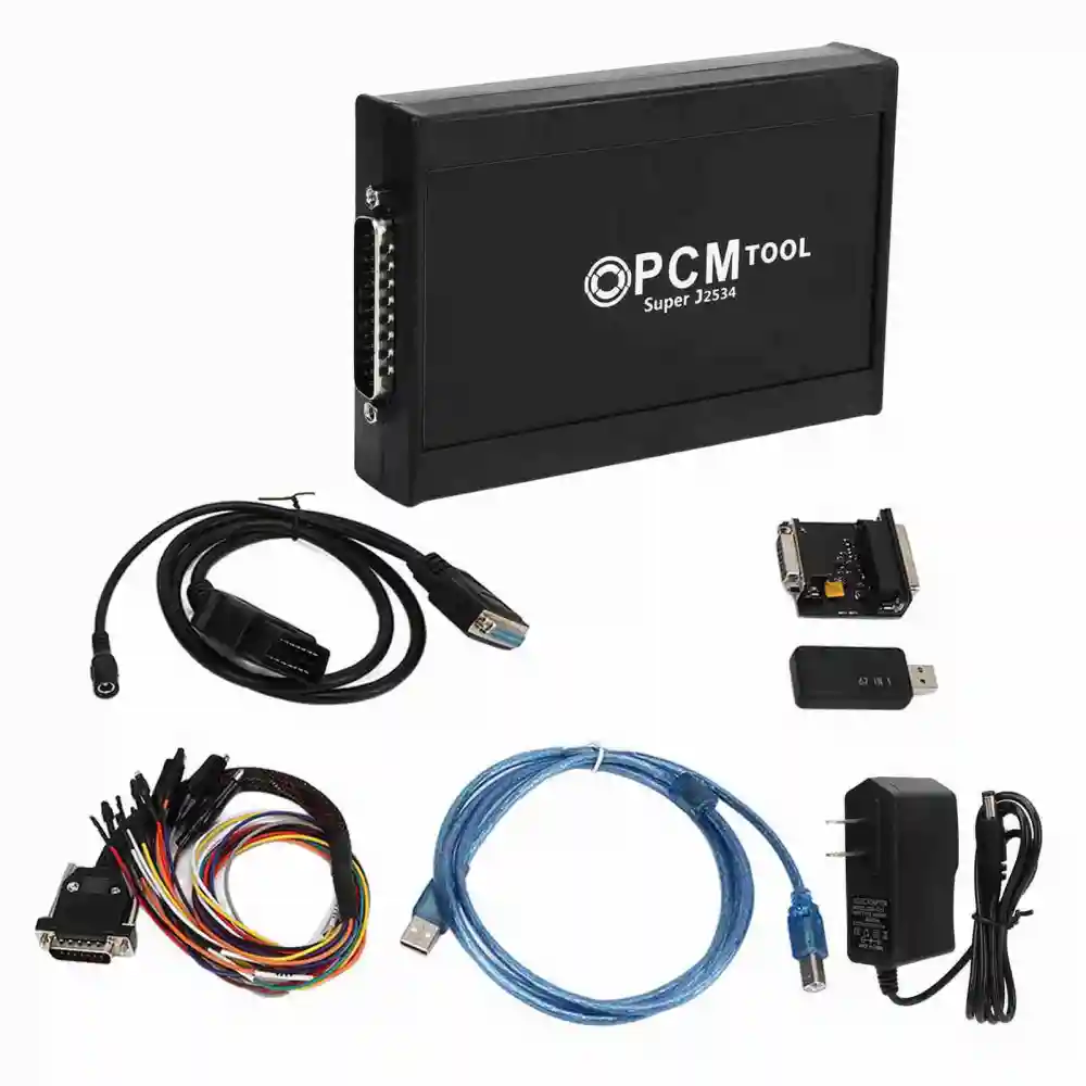 Auto ECU Programmer Reading Writing Tool 67 in 1 ECU Diagnostic Chip Tuning Replacement for Ford Focus US Plug 100‑240V