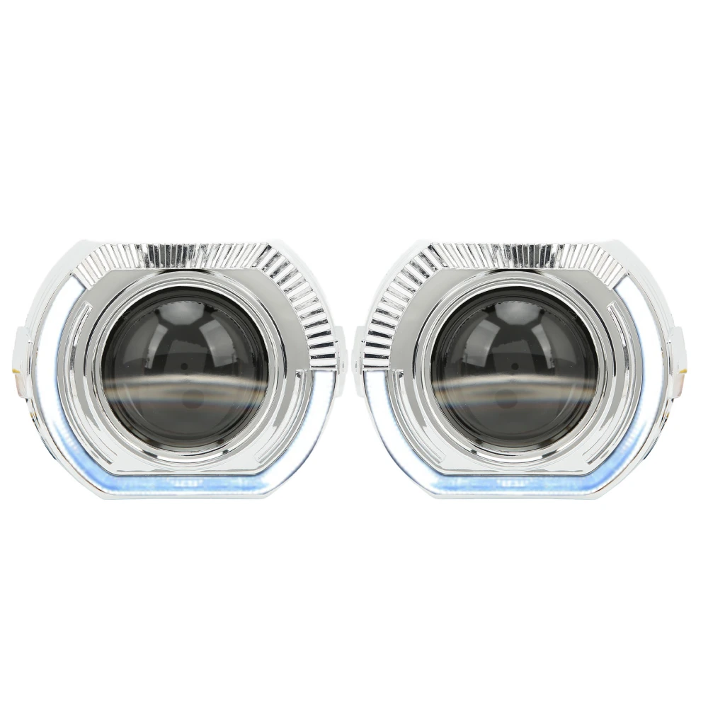 3in 9 to 24V LED Dual Lens Headlights 5500K Clear Visibility Universal For H1 H4 H7 HB3 HB4 D1 Vehicle White Light