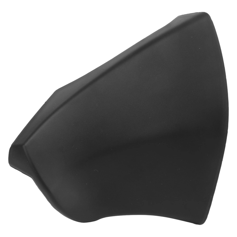 Side View Mirror Base Cover Black Smoth Surface Rounded Corners Replacement for Highlander 2020‑2022 Right