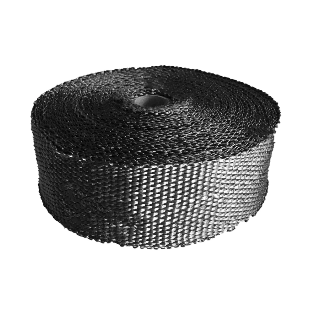 5m Motorcycle Heat Shield Exhaust Pipe Bandage Thermal Insulation Wrap Tape for Car Off Road Vehicles Go Karts