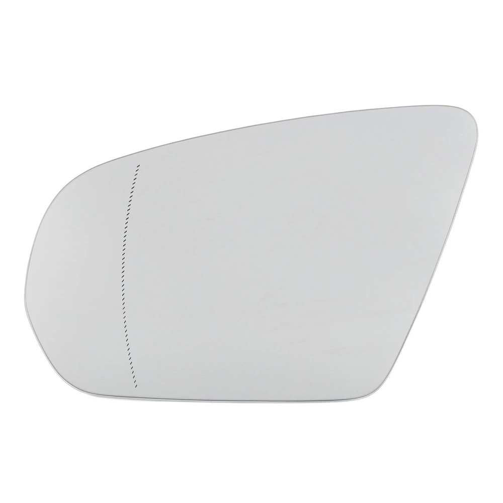 Left Side Heated Mirror Glass 0998100116 Rear View Wing Mirror Glass Replacement for Mercedes‑Benz C‑CLASS W205 2015‑2019