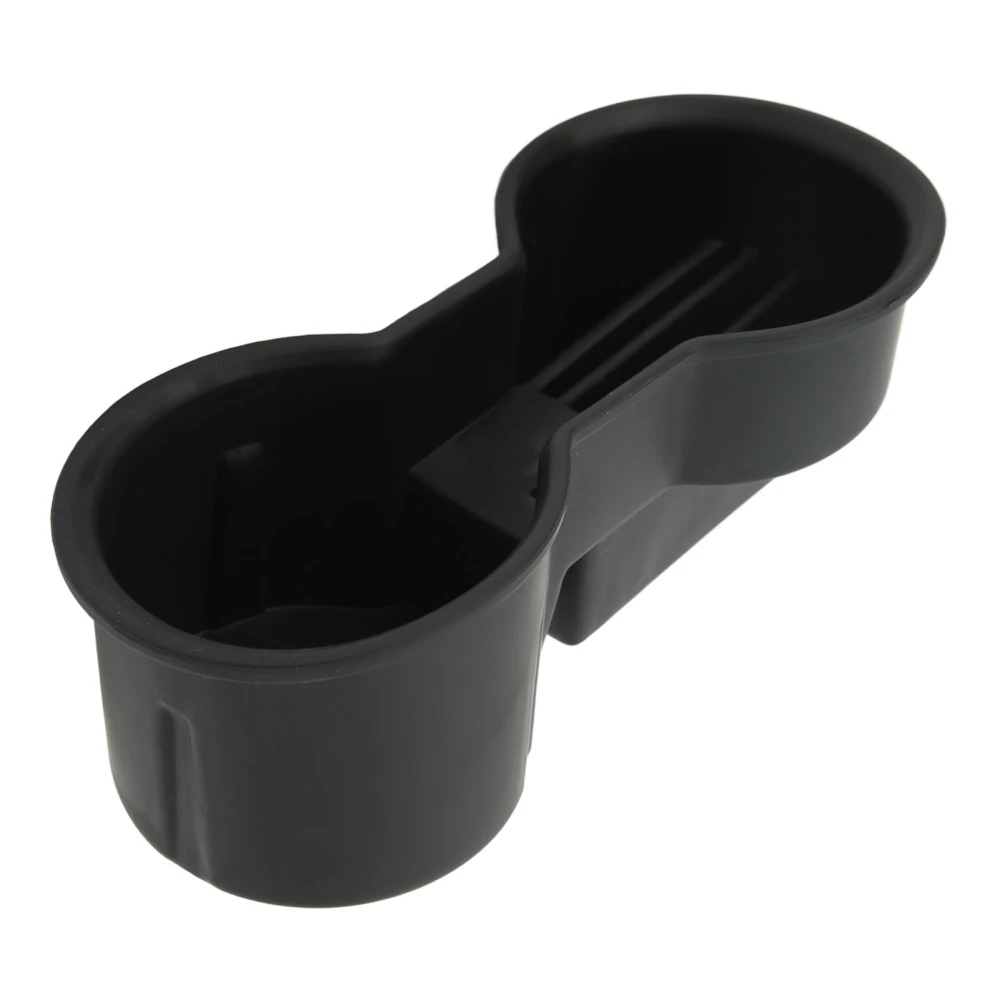 Center Console Cup Holder TPE Panel Frame Storage Cup Holder Replacement for Tesla Model 3 Model Y