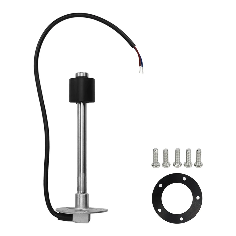 Fuel Sending Unit 0 to 190 Ohms Stainless Steel Reed Tube Gas Water Tank Sender for Ships Cars 7in Standard
