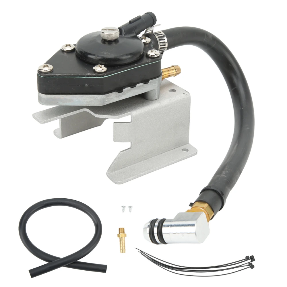 Fuel Pump Kit Outboard Oil Lift Feed Transfer Pump Replacement for EVINRUDE JOHNSON 60 DEGREE V4 90 WITH VAPOR TANK