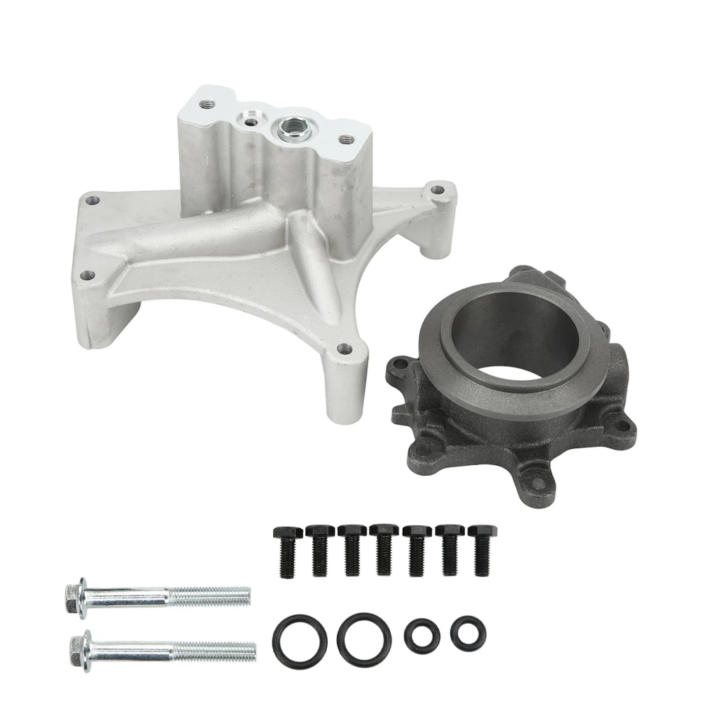 Turbo Pedestal Exhaust Housing Kit Replacement for Ford Powerstroke 1999.5‑2003 7.3L Diesel Engine