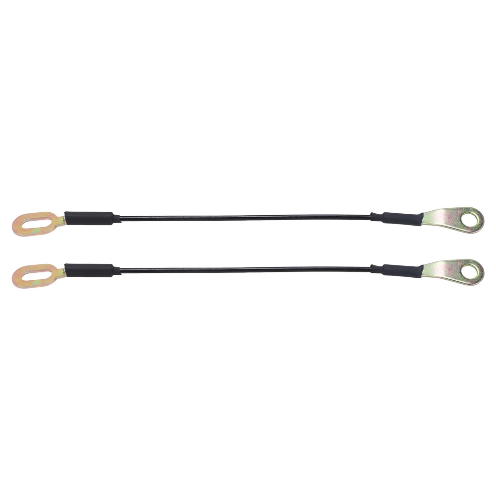 2PCs Tailgate Support Strap Cable UH70‑65‑760 Replacement for Ranger Thunderbird