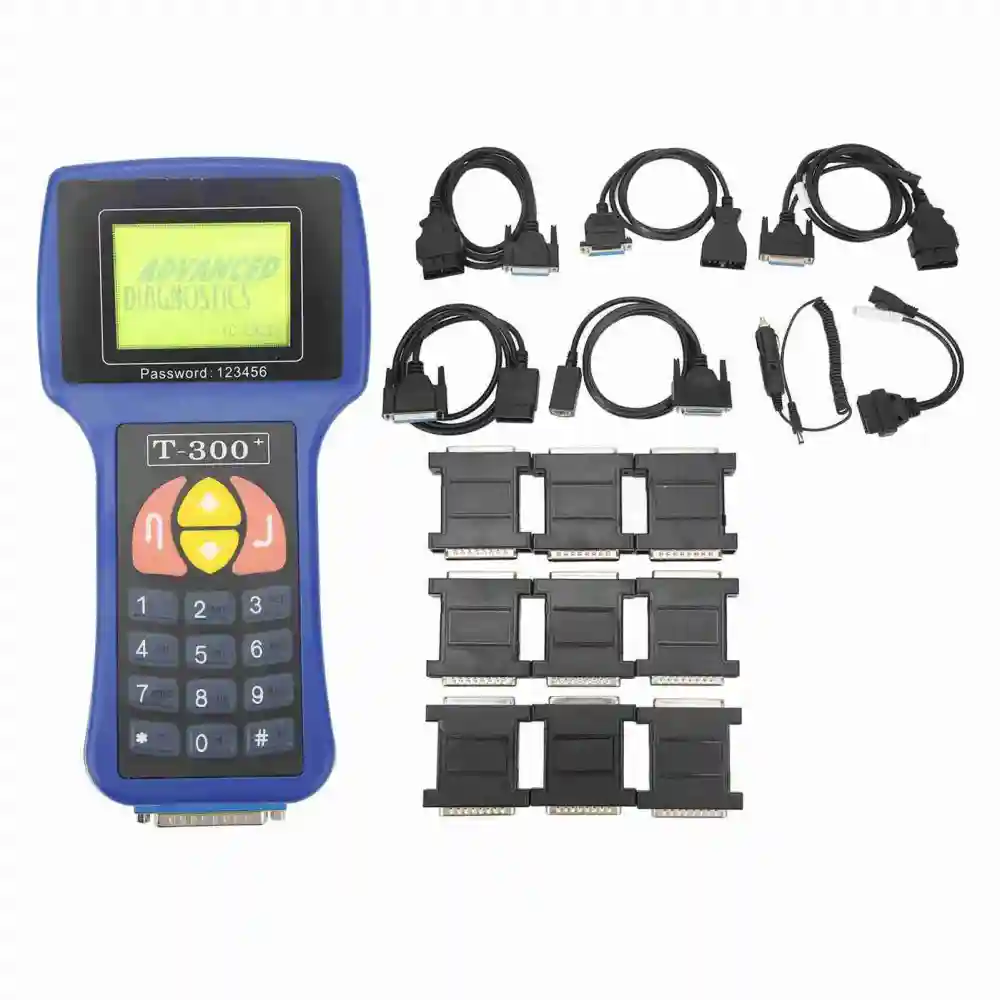 for T300 Key Programmer V20.6 Read The Vehicle Malfunction Code Auto Key Programmer Replacement For Acura English