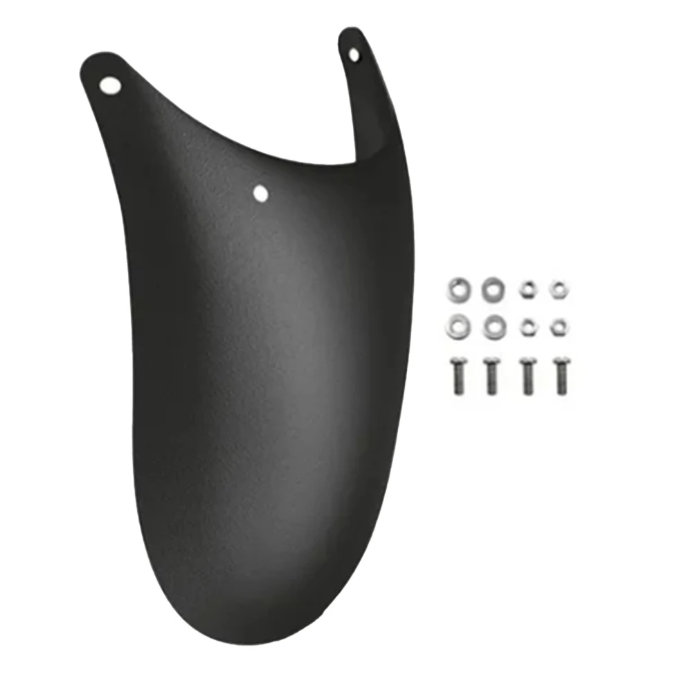 Motorcycle Front Mudguard Plastic Excellent Toughness Unique Pattern Motorcycle Mud Flaps D