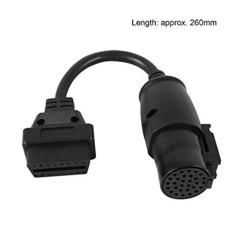 OBD II OBD 2 Full Set 8 Cable for Auto Scanner Truck Cables