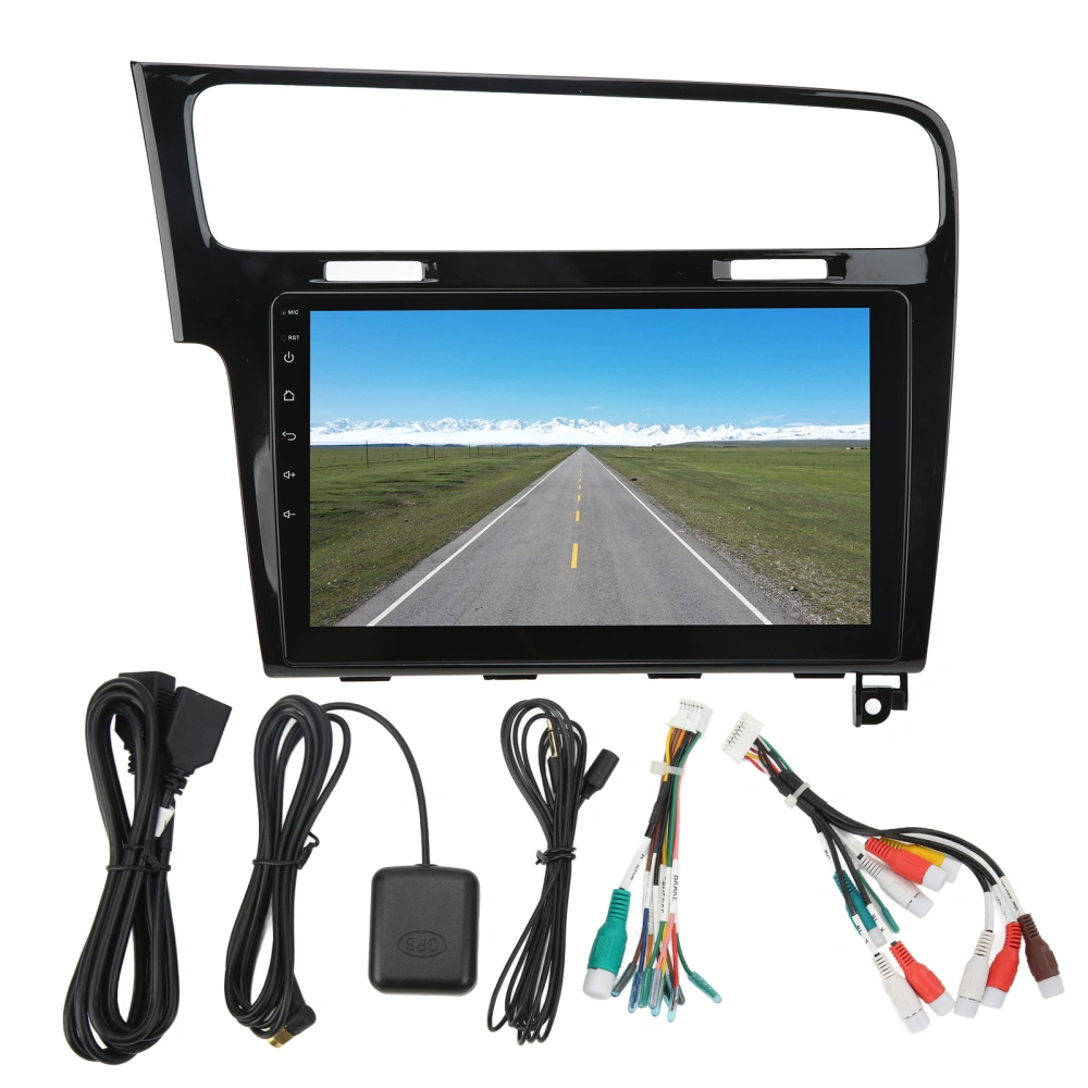 10in Car Radio Multimedia Video Player Auto Navigation Stereo GPS 4GB RAM 64G ROM for Android 11.0