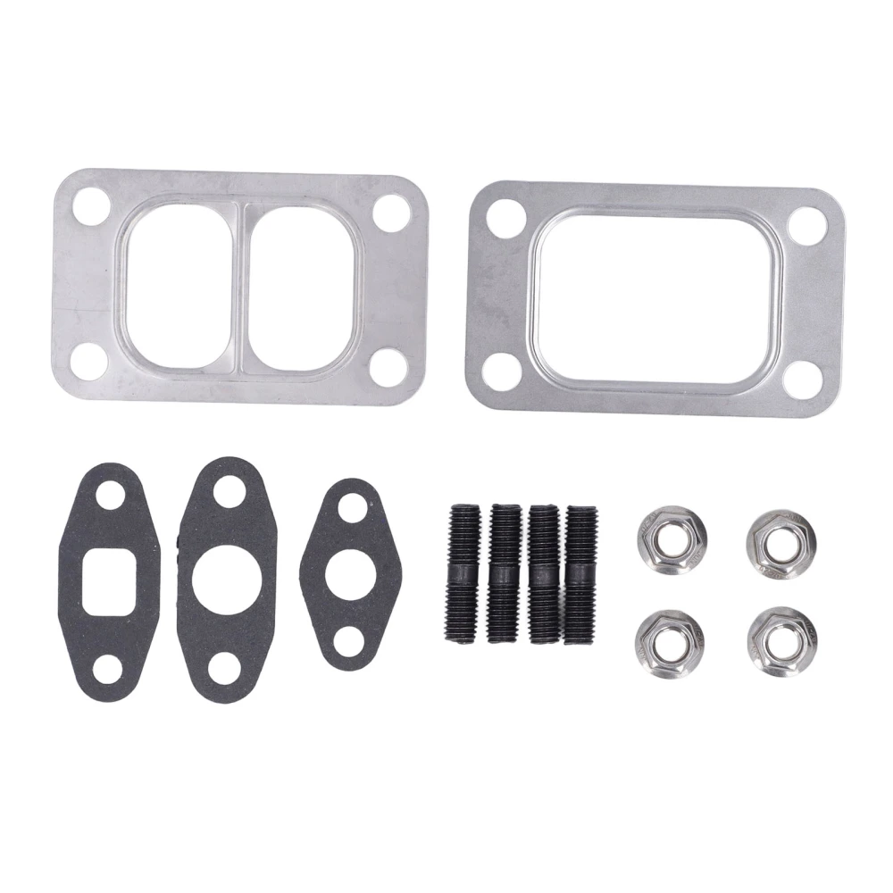 Turbo Mounting Studs Nuts Gaskets 42mm Stud M10 Thread Replacement for Dodge Cummins 5.9L 1989‑2007