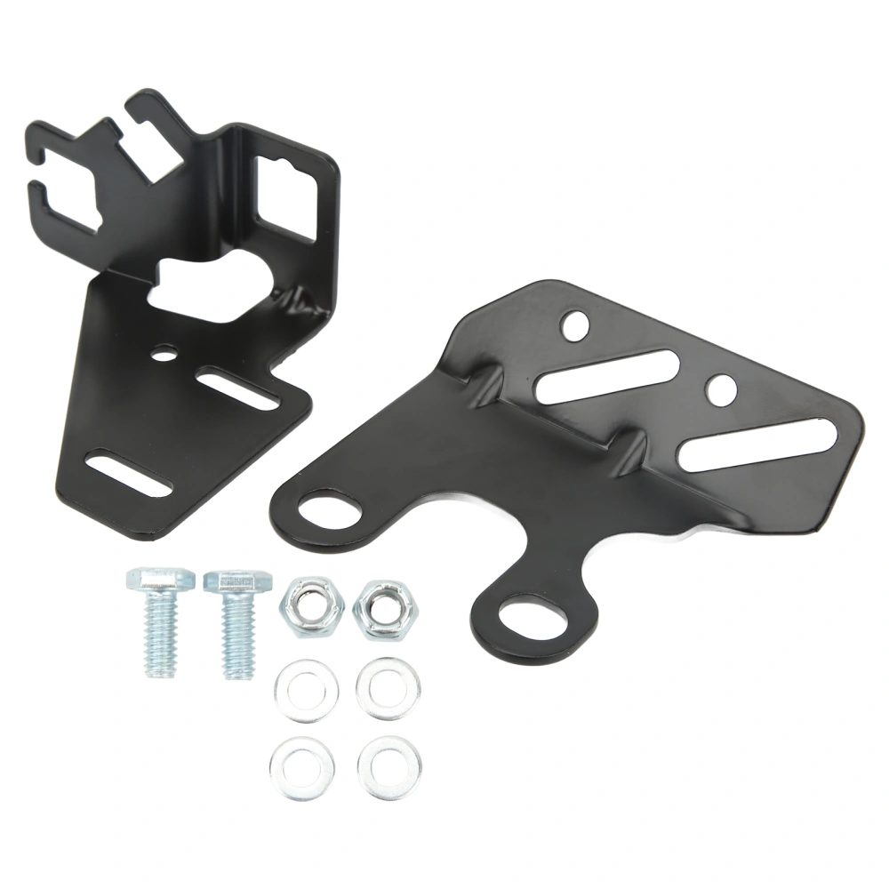 Throttle Cable Bracket 8031 Intake Manifold Transmission Accelerator Cable Holder for Small Big Block