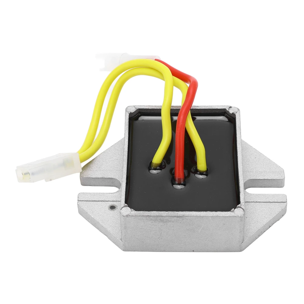 Voltage Regulator Rectifier 394890 Overcharge Prevention Waterproof Replacement for BS 18‑24HP Engines with 10 13 14 16A Charging System