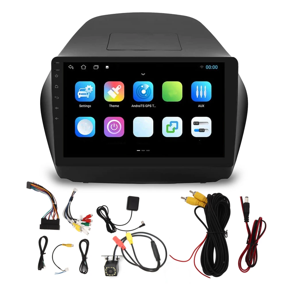 10in Car Stereo Radio for Android 11 GPS Navigation HD Touch Screen Mirrorlink Replacement for Tucson IX35