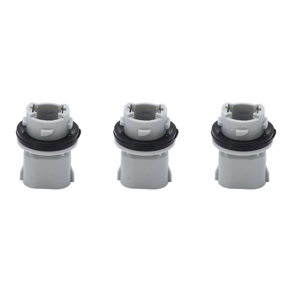 3 Pcs Front Turn Signal Light Lamp Plug 90075‑60001 Side Marker Bulb Socket for AVALON CAMRY PRIUS SUPRA