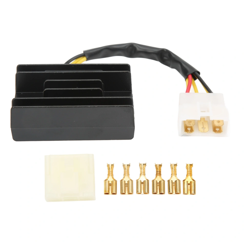 Motorcycle Voltage Regulator Rectifier 32800 19B00 Replacement for Suzuki DR‑Z250 LT160E LT‑F160 LT‑250 LT‑F250