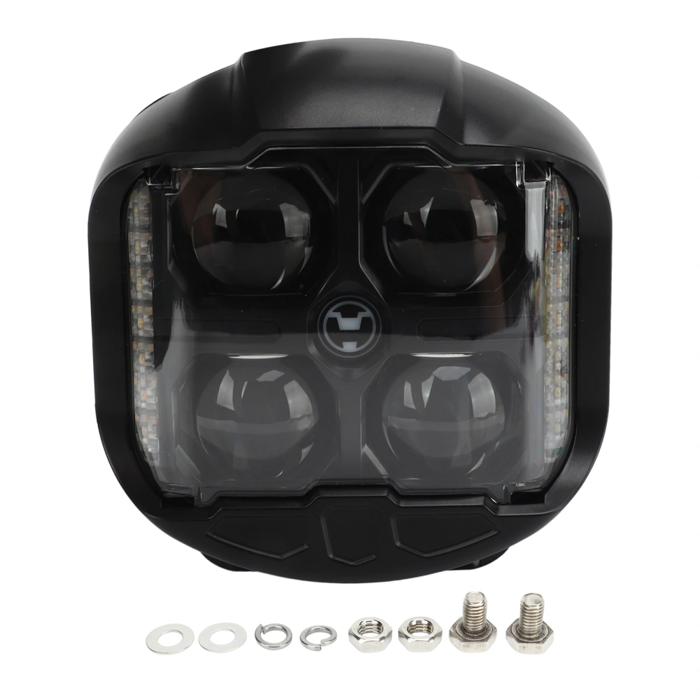 5.5in Off Road Work Lights 5800lm 6000k to 7000k IP67 Waterproof Universal for Car Jeeps ATV UTV SUV Trucks Trailers