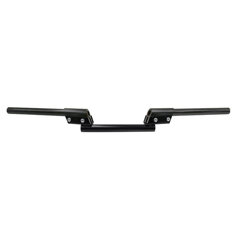 Motorcycle Handlebar Aluminium Alloy Easy Installation Handlebar Replacement Motorcycle Modification Parts Black