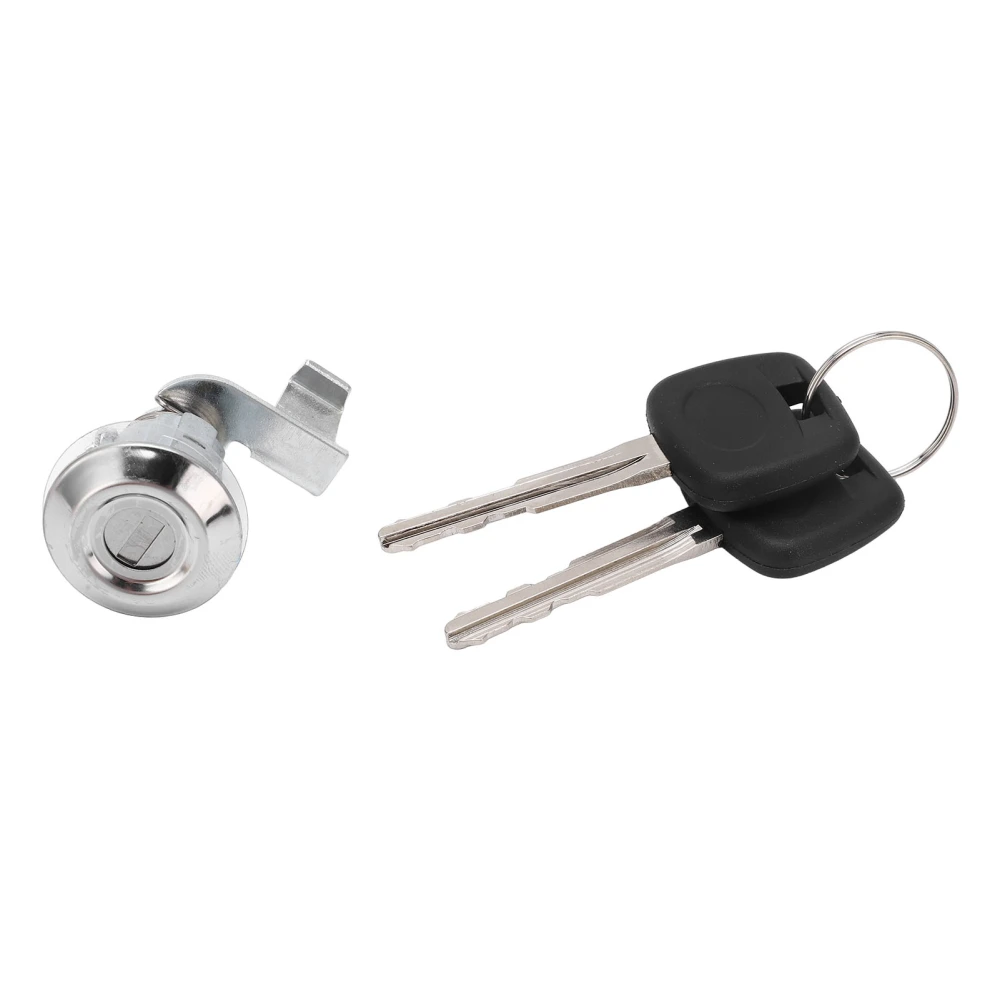 Fuel Filler Lid Lock Cylinder with 2 Keys 69058‑35180 Replacement for 4Runner 1991‑1995