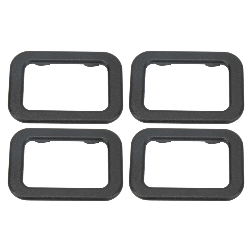 Interior Door Handle Trim 51211876043 Automobile Door Handle Frame Cover Replacement for 3 Series 318i