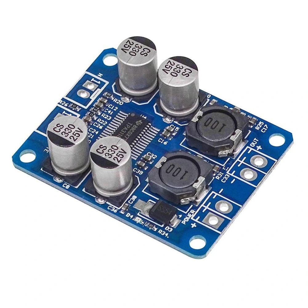 Audio Amplifier Board 60W Monophonic Digital Amplifier Board PBTL High Power Audio Amplifier Module