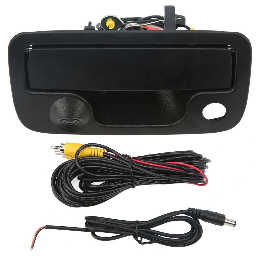 Tailgate Handle Camera Wide Angle High Resolution Anti Fog Trunk Reverse Rear View Parking Camera