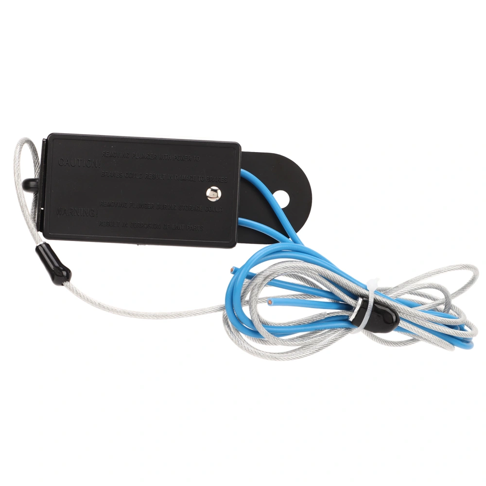 Trailer Breakaway Switch Silver Contact Safe Corrosion Proof Strong Connecting RV Electric Brake Switch