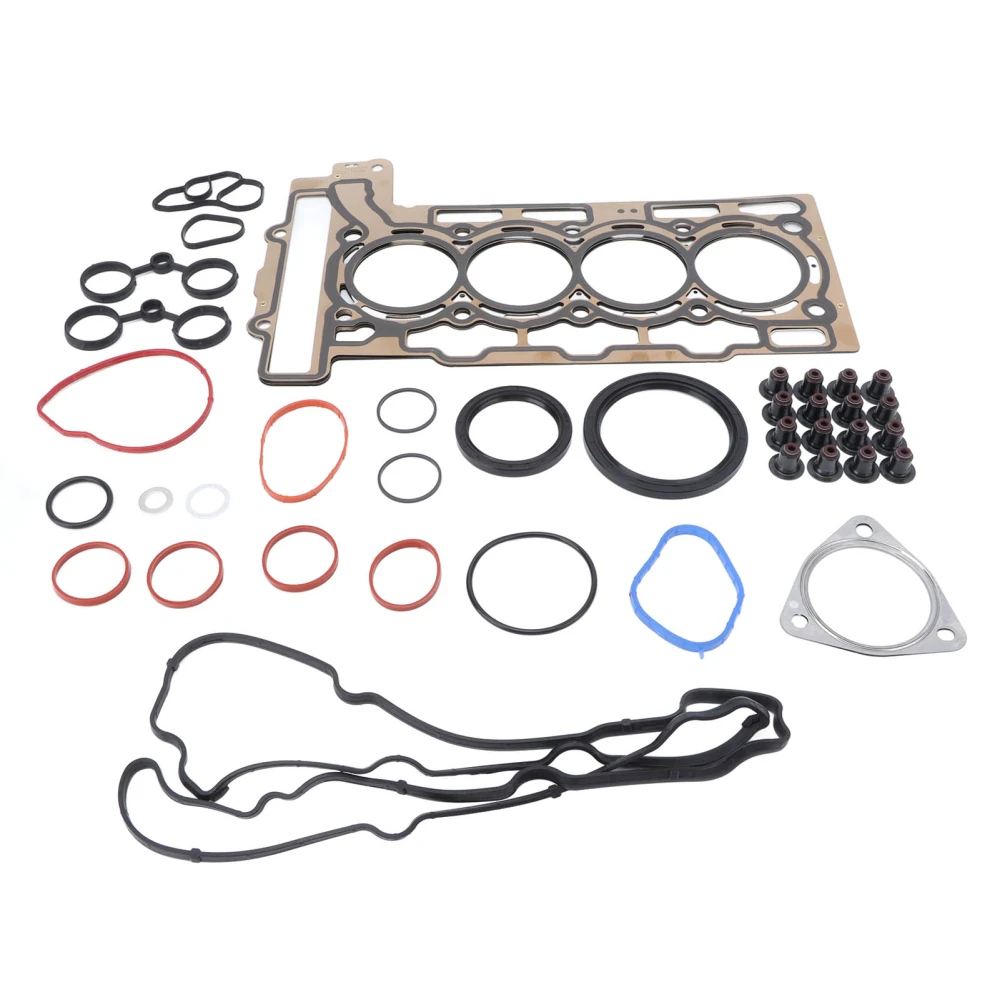 Engine Overhaul Kit Aluminum Alloy Rubber Gasket Rebuild Sealing Repair Set Replacement for Peugeot 2008 3008 4008 5008