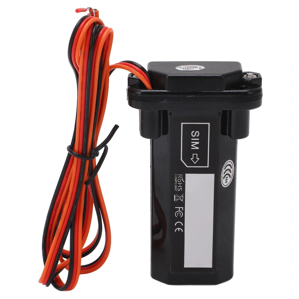 Global GSM Tracker Motorcycle Real Time AGPS Locator GSM 850 900 1800 1900MHZ Vehicle Tracking Device