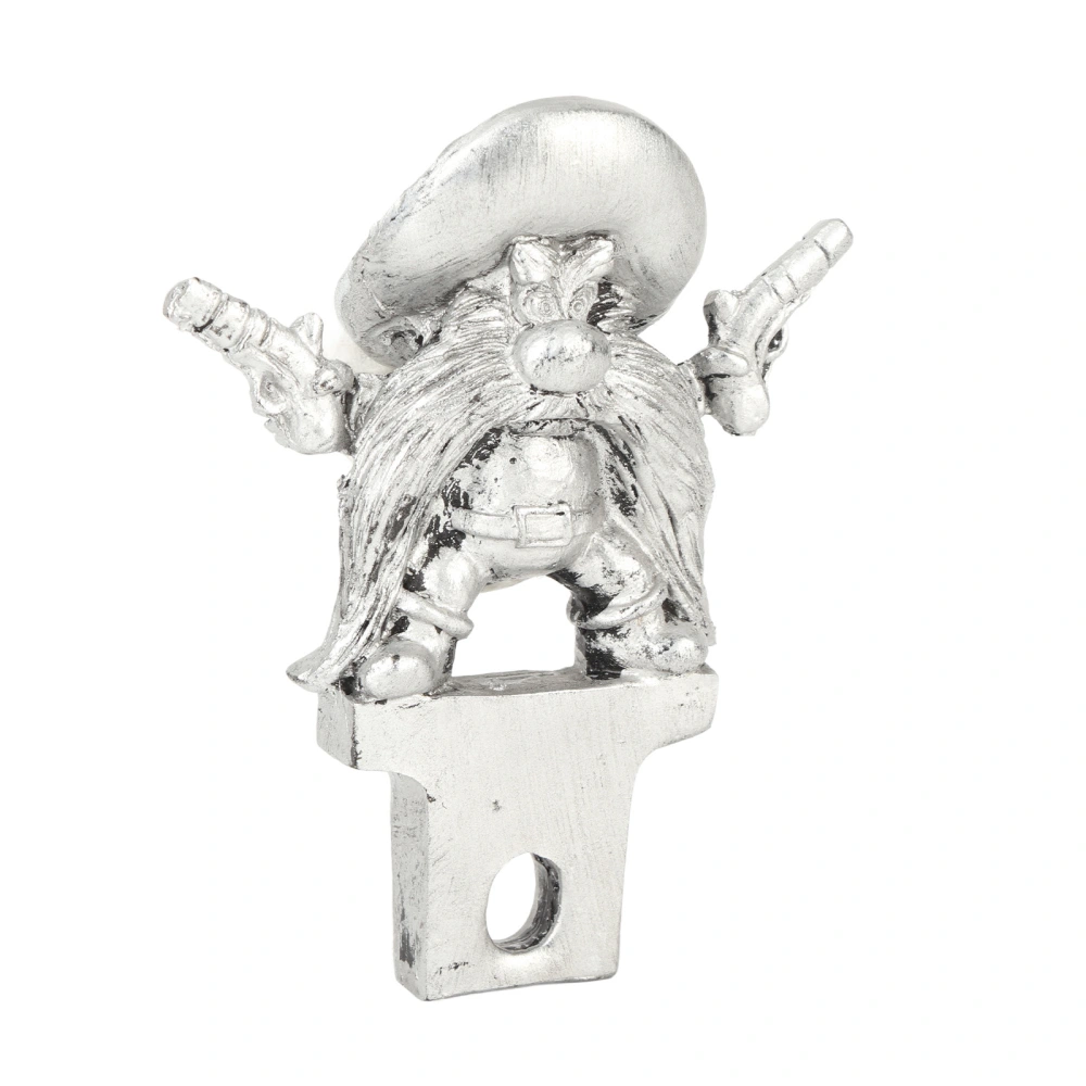 Car Hood Decoration Resin Funny Hood Ornament Car Front Cover Decoration