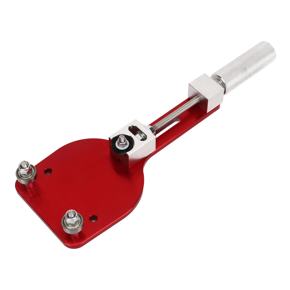 Oil Filter Cutter 77750 Zinc Alloy Filter Canister Cutting Tool High Strength Deformation Proof for 2‑3/8 to 5in Filter Red
