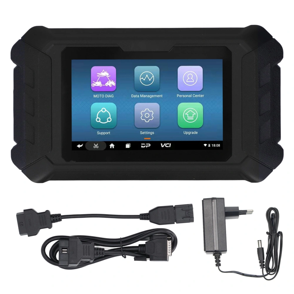 Motorcycle Diagnostic Tool Automatic Scanning ECU Setting Instrument Coding Tire Pressure Monitoring Replacement for POLARIS Sportsman