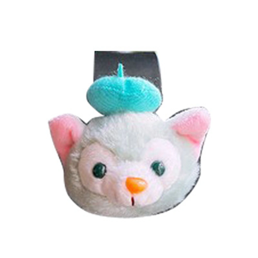 Car Seat Hooks Lovely Cartoon Shape Strong Load Bearing Capacity Portable Backrest Hanger for Auto Type3